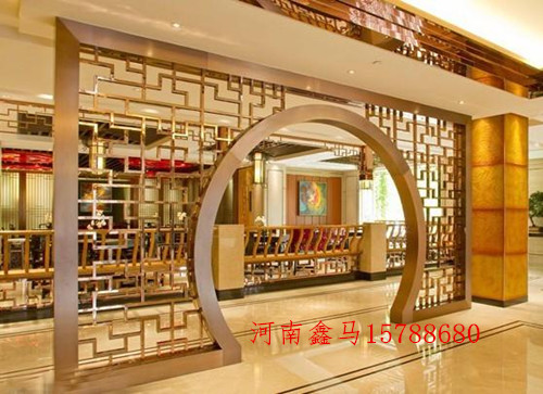 帝臨梨園酒店不銹鋼屏風(fēng).jpg