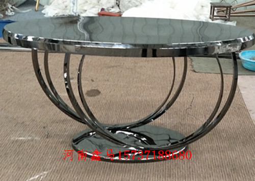 流光溢彩酒店不銹鋼圓桌.jpg 流光溢彩酒店不銹鋼圓桌.jpg